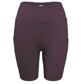 Pantaloneta Running S/T Mujer Suarez Hydro 8" Wine